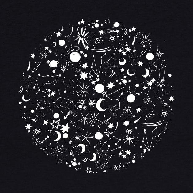 Space Cosmos by ninoladesign